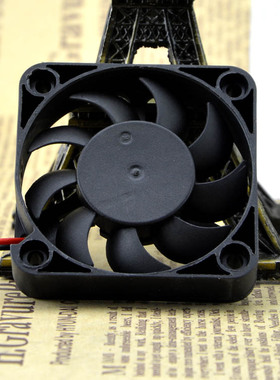 5010风扇 5厘米风扇 5*5*1CM 5CM散热风扇 静音 12V 充电器风扇