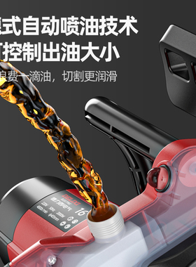 锯柴电锯家用小型大功率手持电链锯切割砍树伐木锯神手提电动锯器