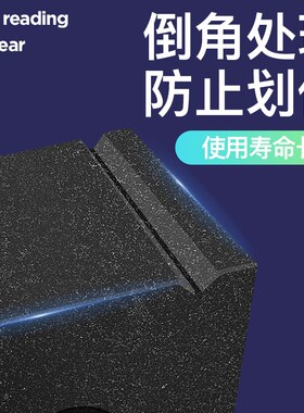 日本三量大理石方箱高精度00级划线检验测量等高垫块箱T型槽铸铁