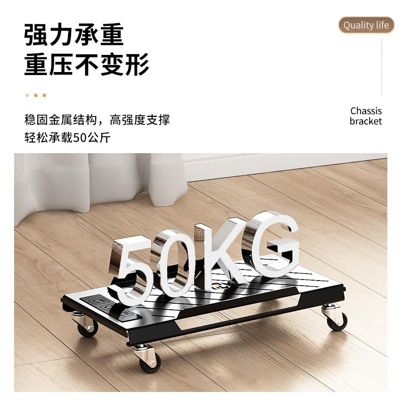 Zhuohuan main rack with row plug removable tablet chassis bracket single-layer cooling chassis rack computer host bracket