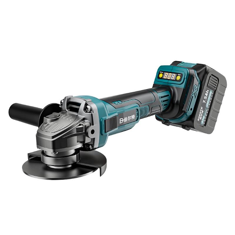 伯尔特无刷数显锂电角磨机充电式抛光大功率切割机电动磨光机打磨 - 图3