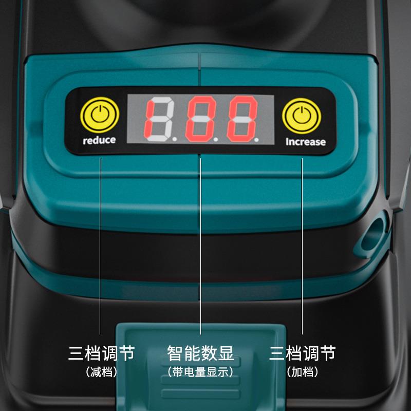 伯尔特无刷数显锂电角磨机充电式抛光大功率切割机电动磨光机打磨 - 图2