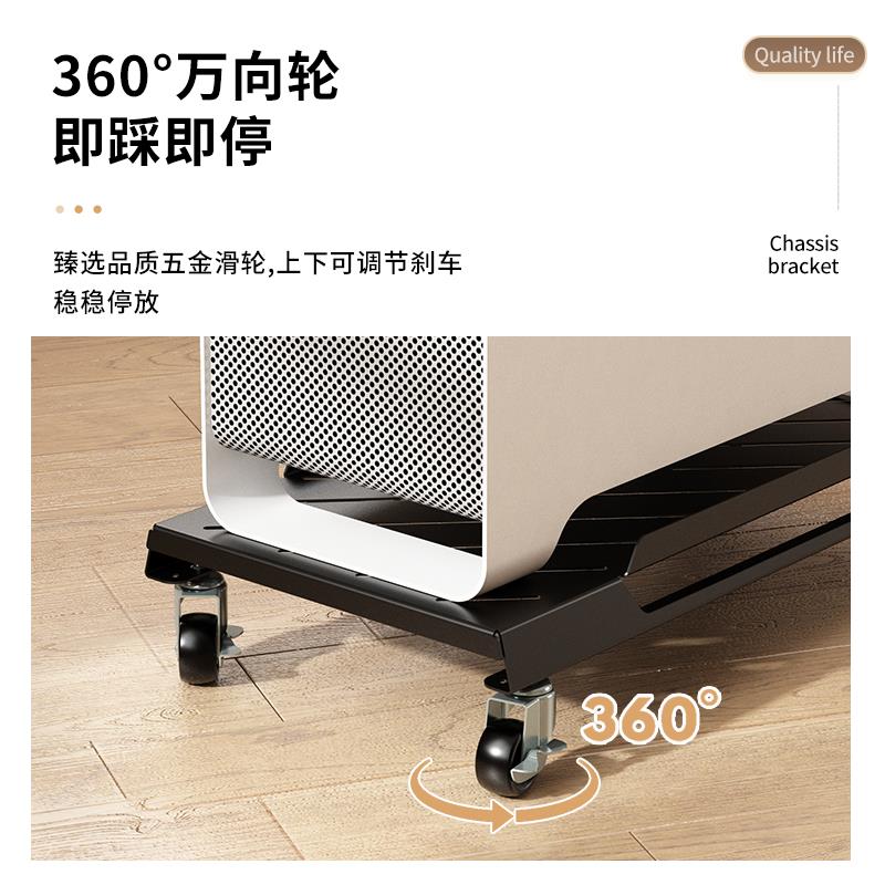 Zhuohuan main rack with row plug removable tablet chassis bracket single-layer cooling chassis rack computer host bracket