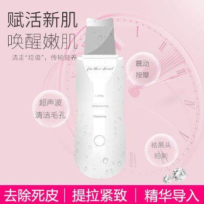 家用超声波离子铲皮机美容仪器去角质黑头铲皮刀清毛孔美肤洁面仪,淘宝优惠券,粉丝福利购,淘宝优惠卷