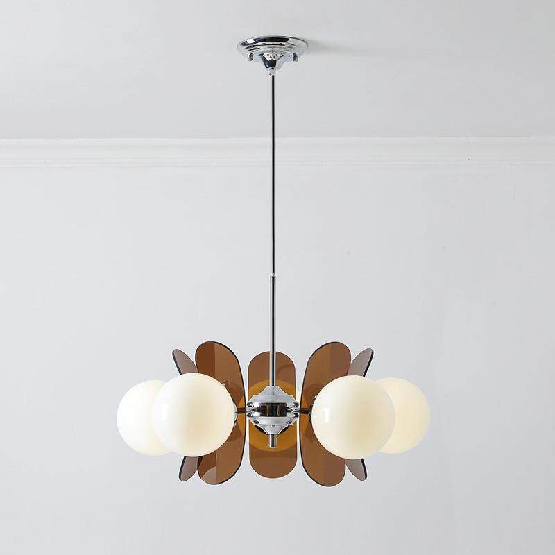 包豪斯复古餐厅吊灯设计师中古魔豆餐桌客厅吊灯侘寂风主卧室护眼,淘宝优惠券,粉丝福利购,淘宝优惠卷