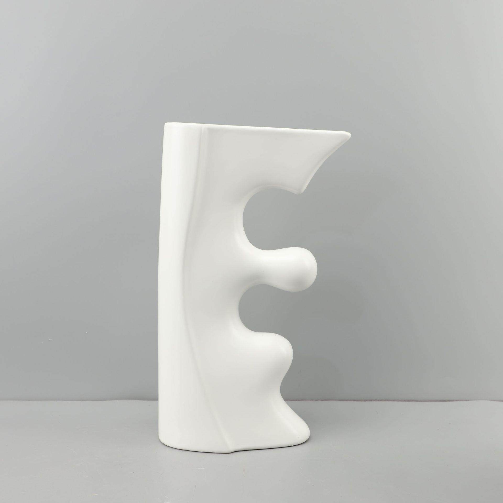 简约现代陶瓷几何花瓶电视柜样板房办公室家居客厅玄关装饰品摆件,淘宝优惠券,粉丝福利购,淘宝优惠卷