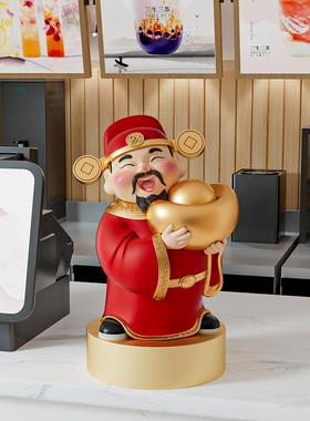 财神饰品店开业礼品办公室前台装饰带来财富和宝藏乔迁礼物