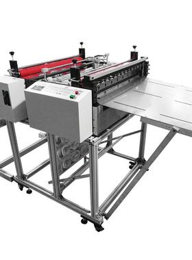 全自动棉布裁切机电脑无纺布切布机电动印花布切断机现货包邮