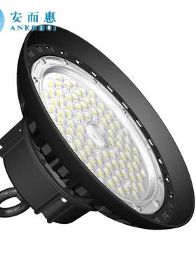 200W节能照明工矿灯外壳UFO圆形工矿灯外壳套件