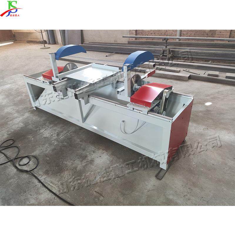 方木托盘下料修边锯木板条双头切割机多段断料45度双端齐头锯,淘宝优惠券,粉丝福利购,淘宝优惠卷