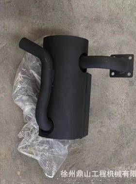 山猫463S70滑移装载机6732282消声器排气管