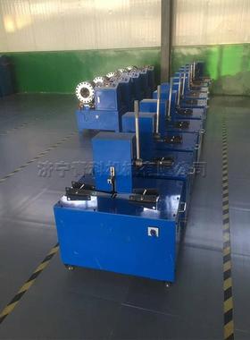 手动胶管切管机液压钢丝缠绕胶管加布管断管机51型棉线管裁管机