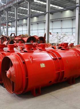 节能局部通风机新一代矿井智能双风机热备自动切换风机