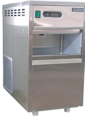 雪科雪花制冰机IMS-100碎冰机实验室全自动雪花制冰机储冰量25kg