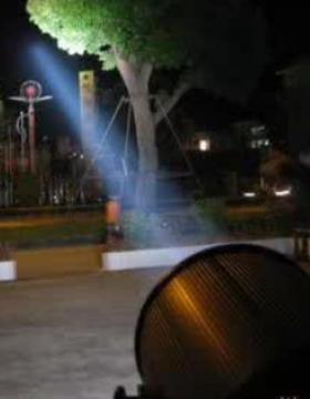 1-7千瓦户外防水探照灯适合各种楼顶户外及公用场所公园照明