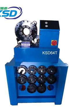 高压胶管锁管扣压机供应扒胶、切管、全套设备