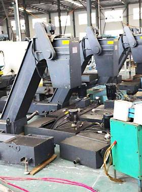 冲床废料输送线机床自动排屑机刮板式排屑装置加工中心排屑机步进