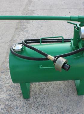 现货出售DZD40快速升柱器手动快速升柱器手动泵站手动液压升柱器