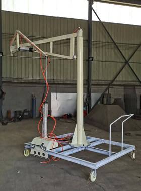 水泥抓袋机装卸货神器立柱机械抓手方便码垛搬运助力气动机械抓手