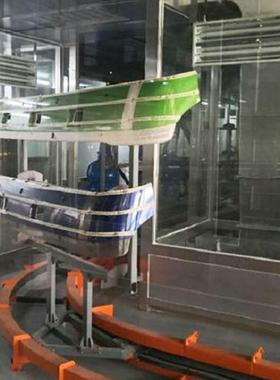 保险杠涂装生产线供应自动喷漆设备涂装生产线喷涂流水线