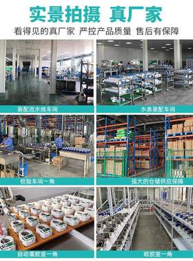 大口径垂直法兰干式螺翼式水表磁传家用铸铁冷水表现货DN50-100