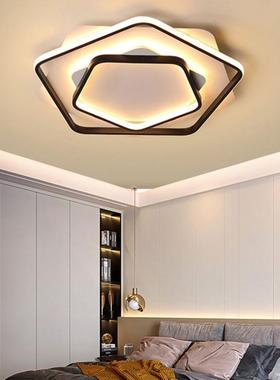 2025年次卧室主卧新款现代简约智能吸顶灯大气房间灯主灯精灵灯具