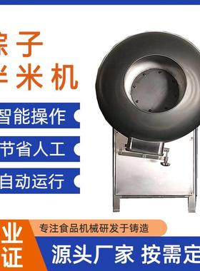 粽子加工流水线配套拌米机棕米调味搅拌机粽子加工拌米机佳鸿