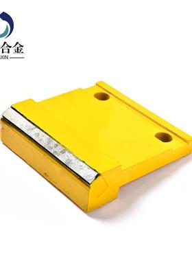 高耐磨冲击破制砂机配件制沙机抛料头合金头百力克9000型制砂机