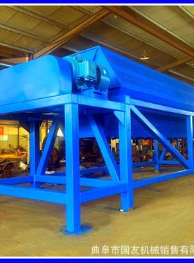 500升滚筒除锈抛光机六角电动铁件抛光筒鹅卵石全自动打磨机