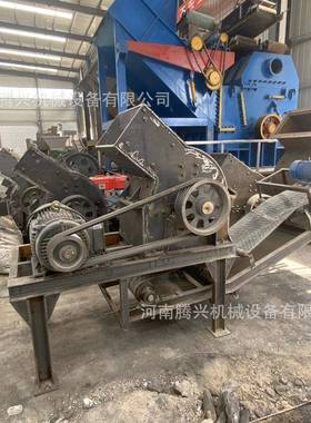 洗煤厂小型锤式页岩移动锤式破碎机建筑废料锤式打石子机