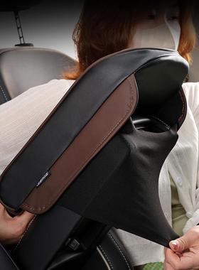 汽车扶手箱垫记忆棉增高垫通用型保护套加长加厚车载中央扶手箱枕