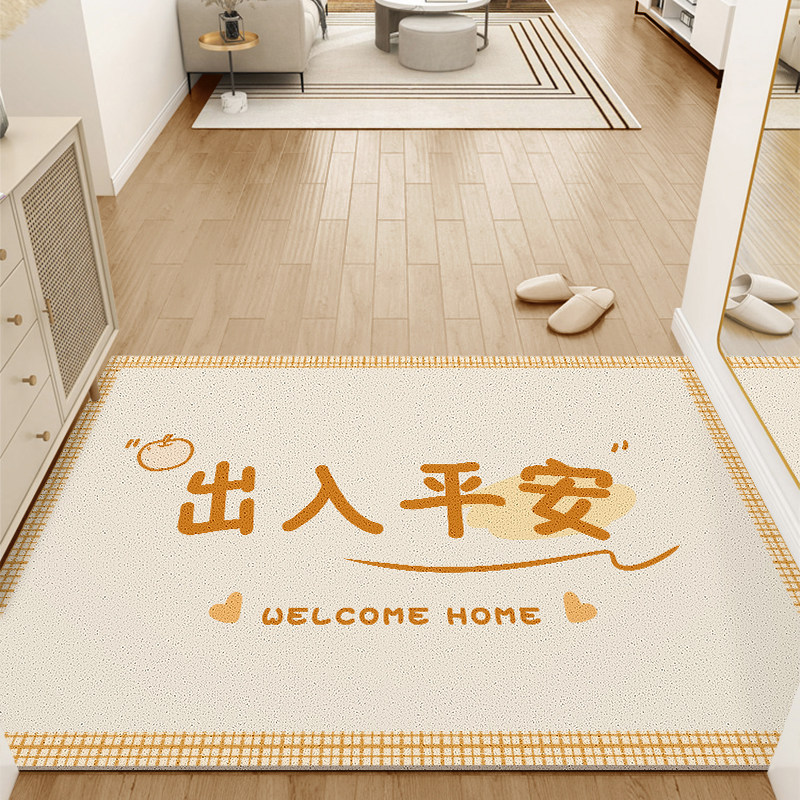 现货入户门地垫进门脚垫门口门垫家用新居丝圈免洗去灰进户地毯可,淘宝优惠券,粉丝福利购,淘宝优惠卷