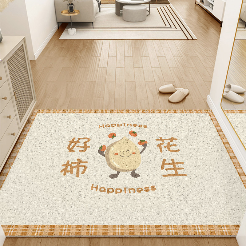 现货入户门地垫进门脚垫门口门垫家用新居丝圈免洗去灰进户地毯可,淘宝优惠券,粉丝福利购,淘宝优惠卷