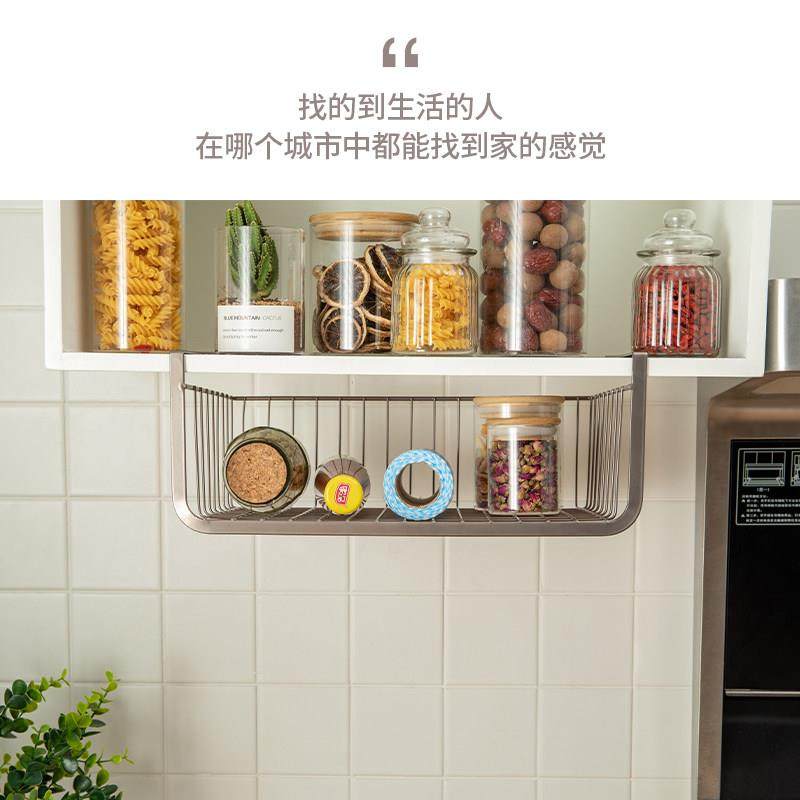 厨房隔板置物免钉收纳隔层衣橱挂架柜子衣柜免钉书桌铁艺加厚收纳,淘宝优惠券,粉丝福利购,淘宝优惠卷