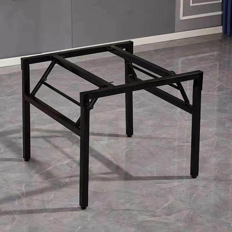 圆桌方桌简易支架折叠架不锈钢金属可折叠伸缩桌腿支撑架子好收纳,淘宝优惠券,粉丝福利购,淘宝优惠卷