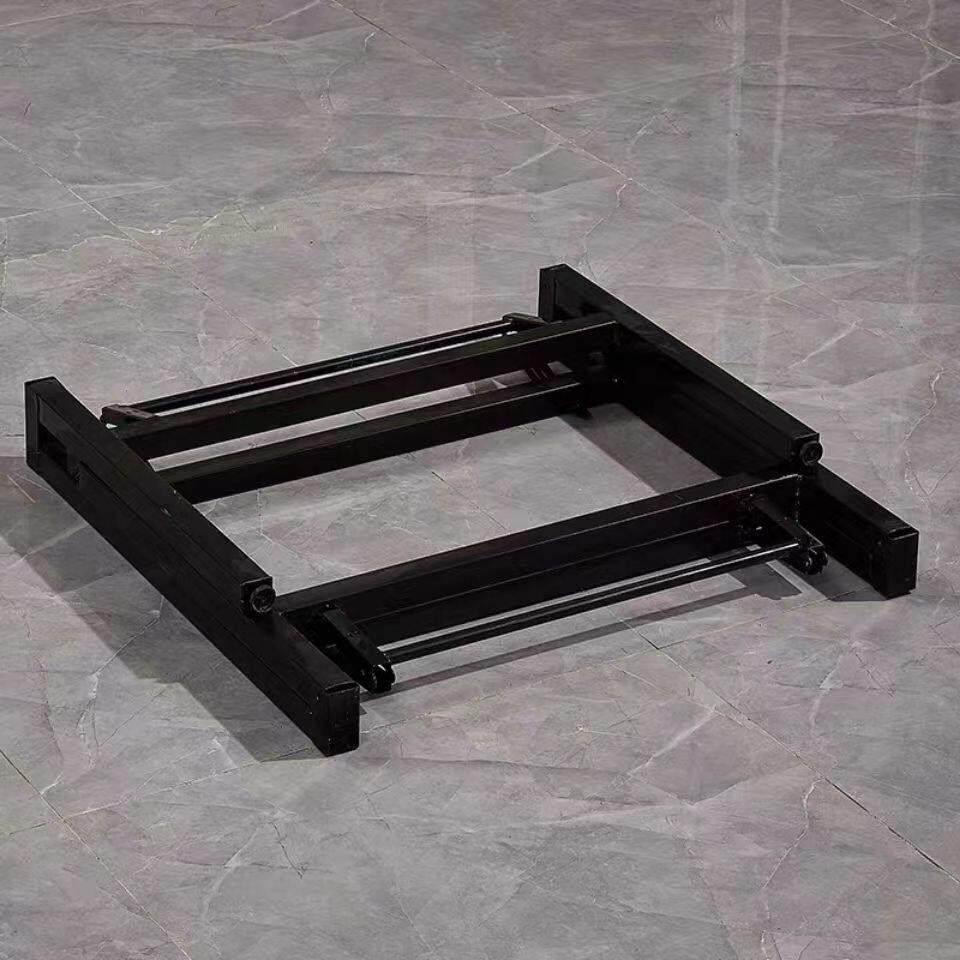 圆桌方桌简易支架折叠架不锈钢金属可折叠伸缩桌腿支撑架子好收纳,淘宝优惠券,粉丝福利购,淘宝优惠卷