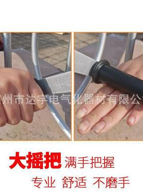 肩背式农用手摇水龙带卷收器肩背手摇卷管器水带收卷器