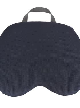 4D空气纤维人体工程学通风透气吸汗护臀透风汽车座位垫夏季蜂窝凉