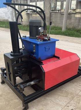 114多功能卧式滚动弯管机卧式电动弯管机大棚管折弯机