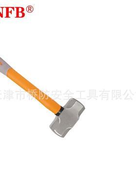 桥防/CNFB304不锈钢装柄八角锤无磁防潮耐腐蚀T88407天津桥防