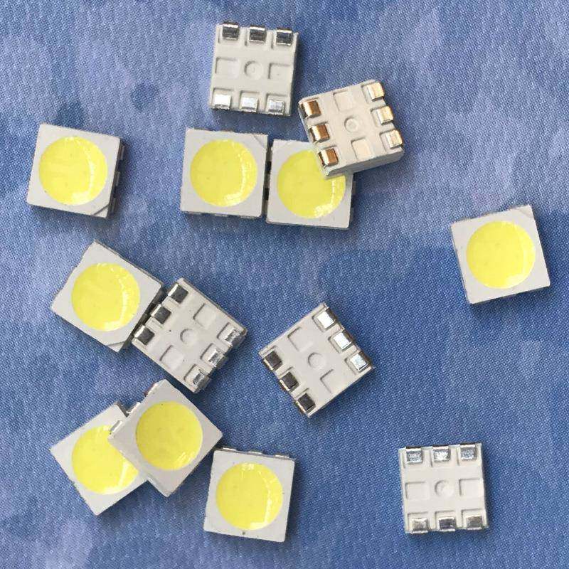 高亮4040灯珠白光暖白光冷白光正白粉红色冰蓝金黄光橙光橘色LED,淘宝优惠券,粉丝福利购,淘宝优惠卷