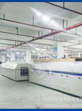 无铅热风回流焊凯泰KTA-1000型10温区无铅回流焊锡膏焊接回流炉