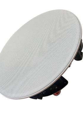 CTRLPACA827窄边天花喇叭扬声器嵌入式音响店铺定压天花音