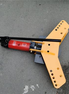 SWP-10A手动液压弯排机可平立弯铜铝排折弯机多功能母排弯曲机