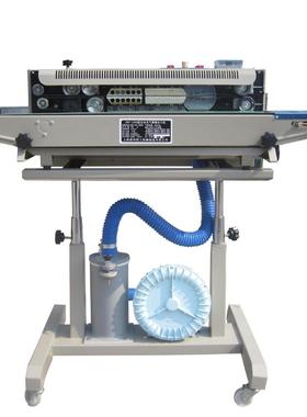 1000充气封口机薄膜充气自动连续封口机连续自动封口机充气封口机