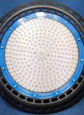 LED支架UFO工矿灯300w厂房仓库天棚照明灯具防潮飞碟UFO工矿灯具