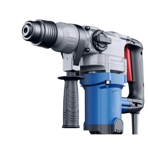 电锤冲击钻家用电镐大功率两用打混泥土电捶 - 图3