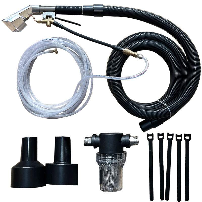 蒸汽喷抽一体机吸水扒头快接清洗机趴头沙发扒头出口 - 图2