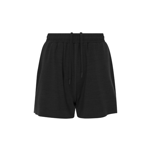 Oneup Men's Knitted Sports Shorts Running Basketball Fitness Training Stretch Solid Color Casual Three-Crimp Pants Summer