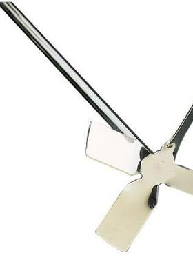 直销316L不绣钢搅拌浆叶四叶推进型镜面抛光耐酸碱腐蚀包邮0